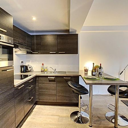 Apartamento Flat Moliere Bruselas Exterior foto
