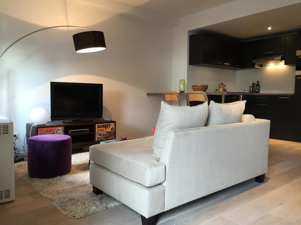 Apartamento Flat Moliere Bruselas Habitación foto