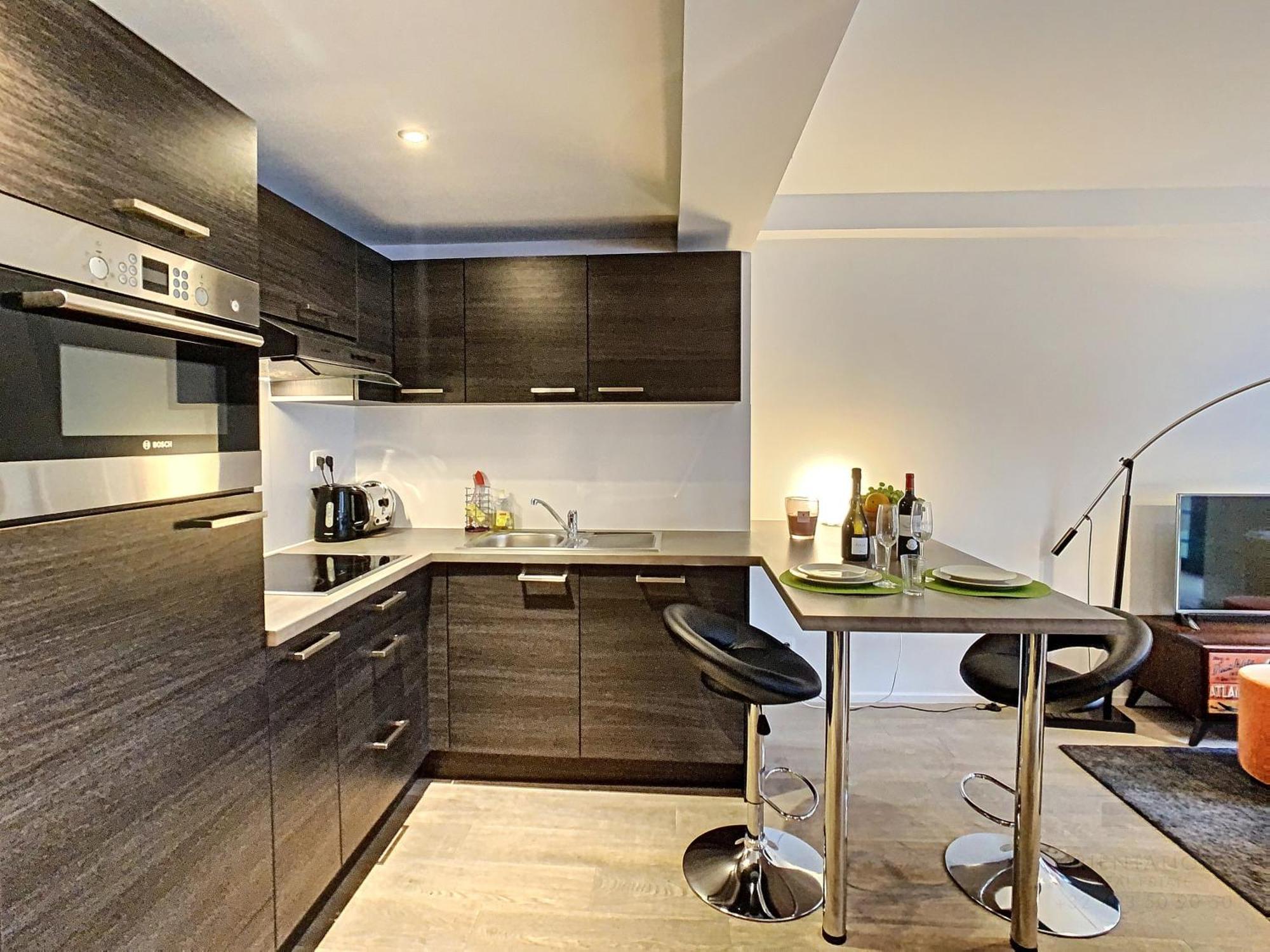 Apartamento Flat Moliere Bruselas Exterior foto