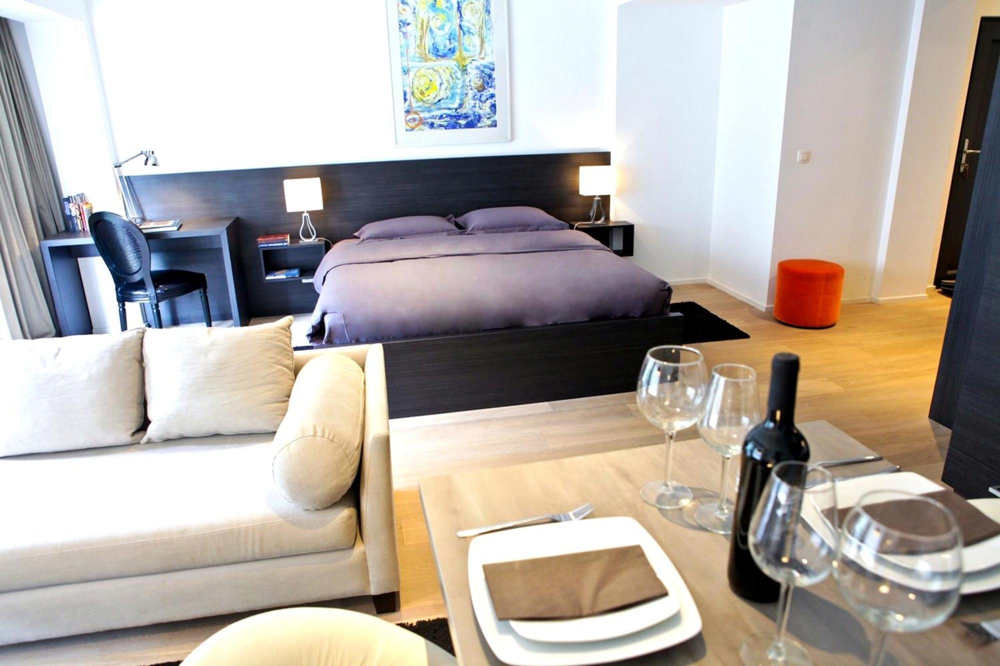 Apartamento Flat Moliere Bruselas Exterior foto