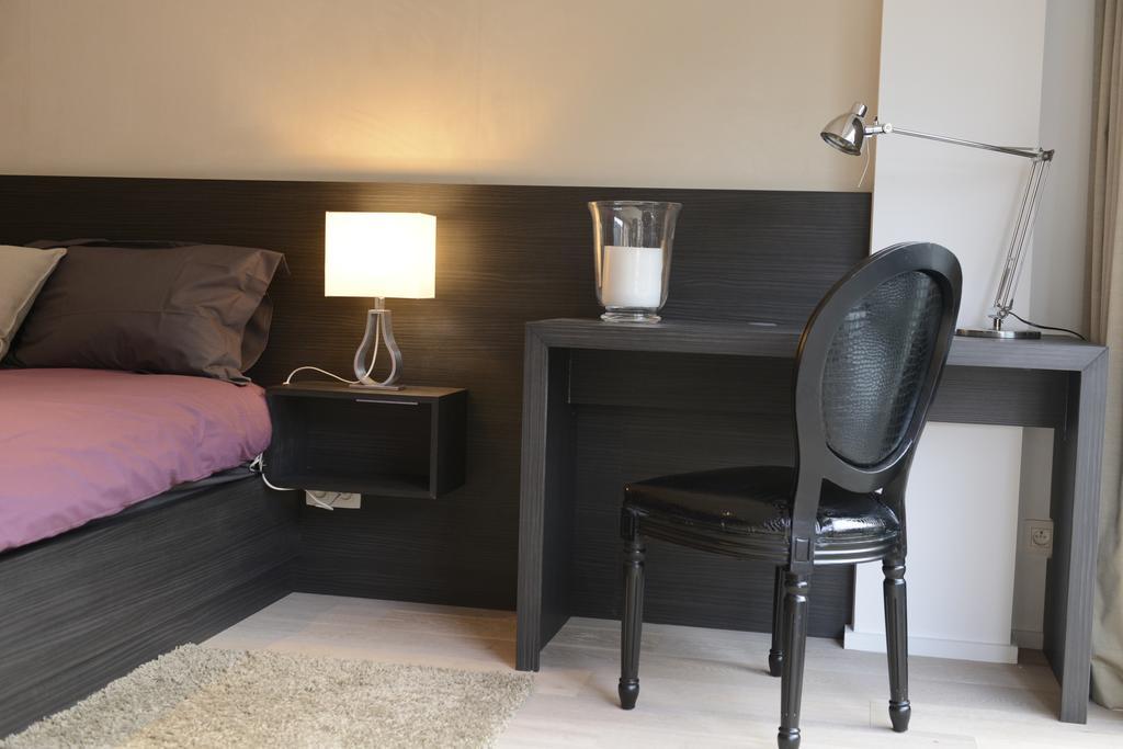 Apartamento Flat Moliere Bruselas Habitación foto