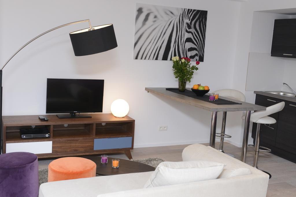 Apartamento Flat Moliere Bruselas Habitación foto