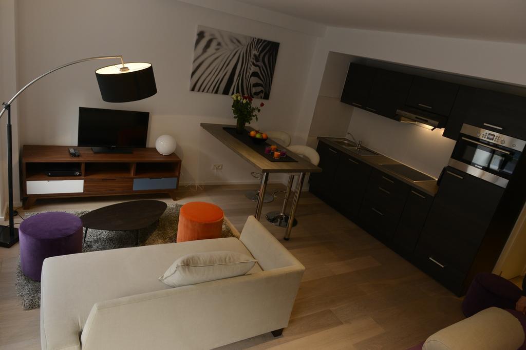 Apartamento Flat Moliere Bruselas Habitación foto