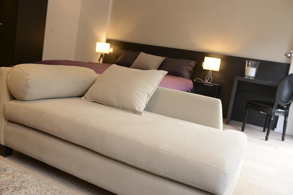 Apartamento Flat Moliere Bruselas Habitación foto