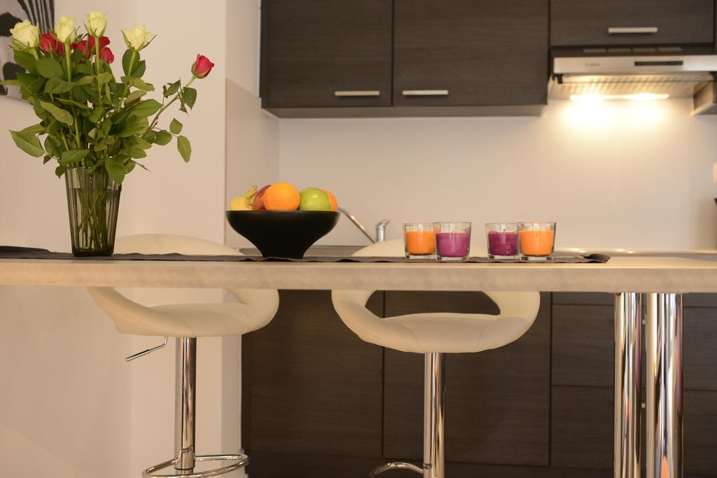 Apartamento Flat Moliere Bruselas Habitación foto