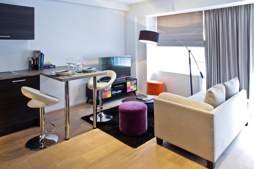 Apartamento Flat Moliere Bruselas Exterior foto