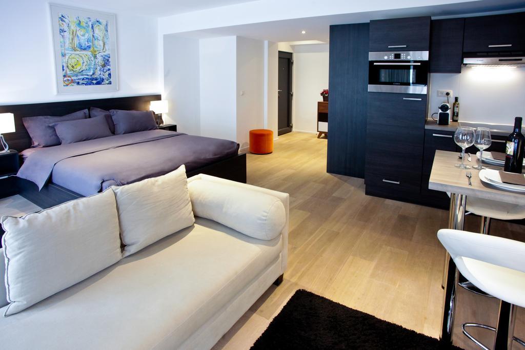Apartamento Flat Moliere Bruselas Exterior foto