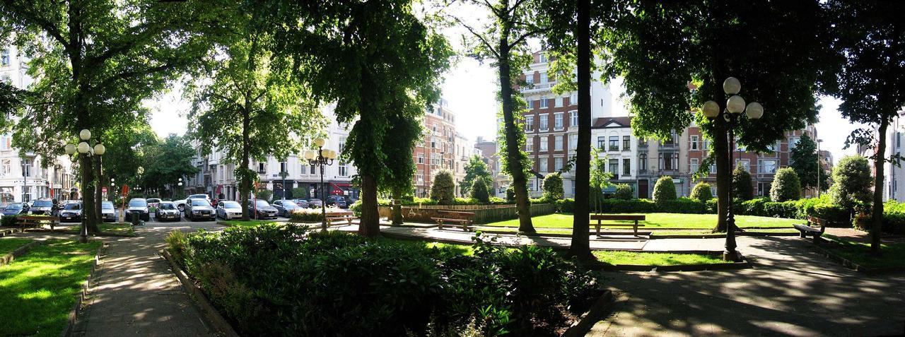 Apartamento Flat Moliere Bruselas Exterior foto