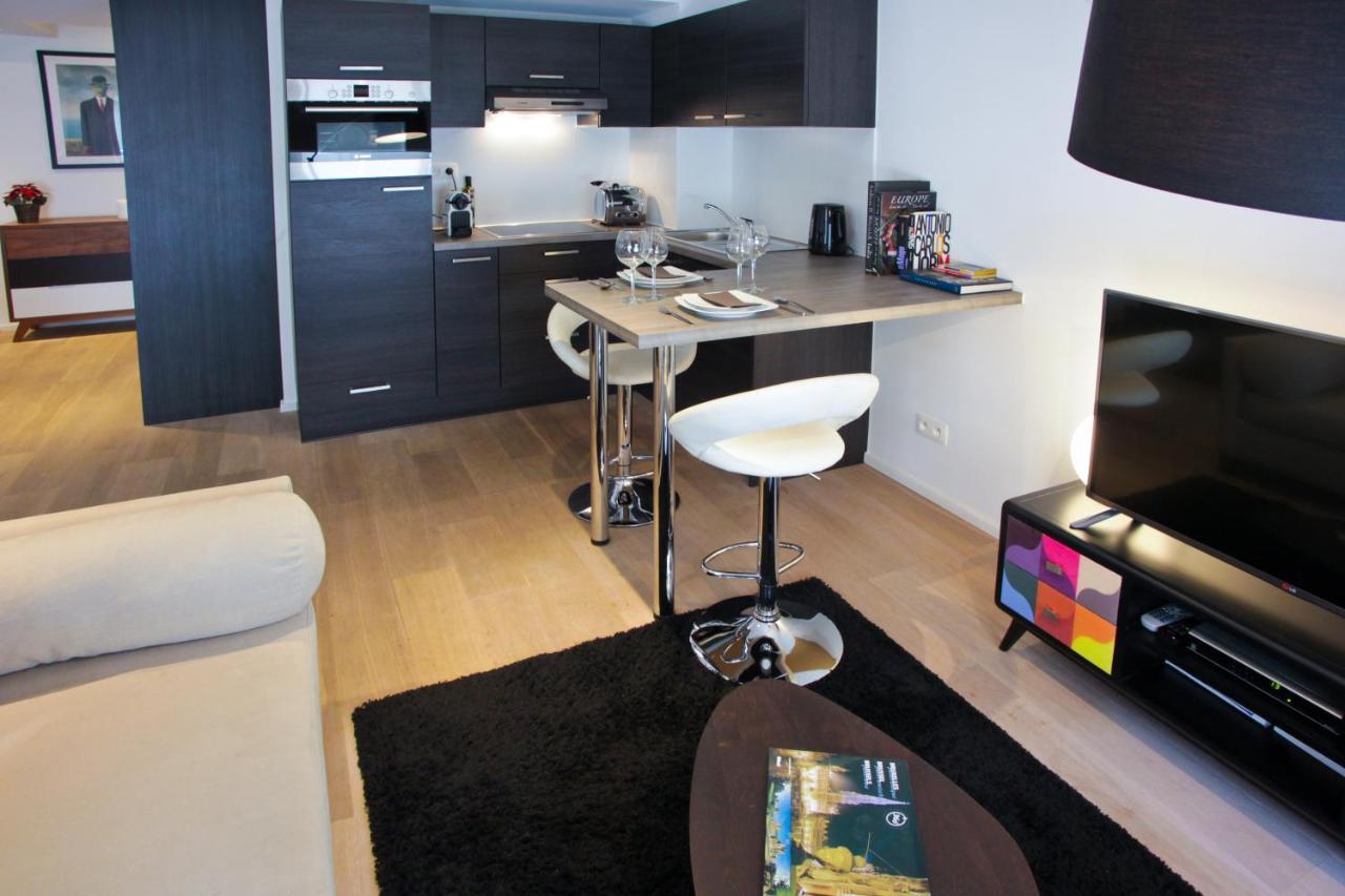 Apartamento Flat Moliere Bruselas Exterior foto
