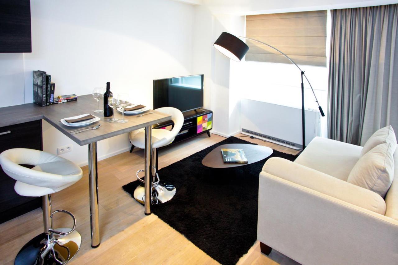 Apartamento Flat Moliere Bruselas Exterior foto