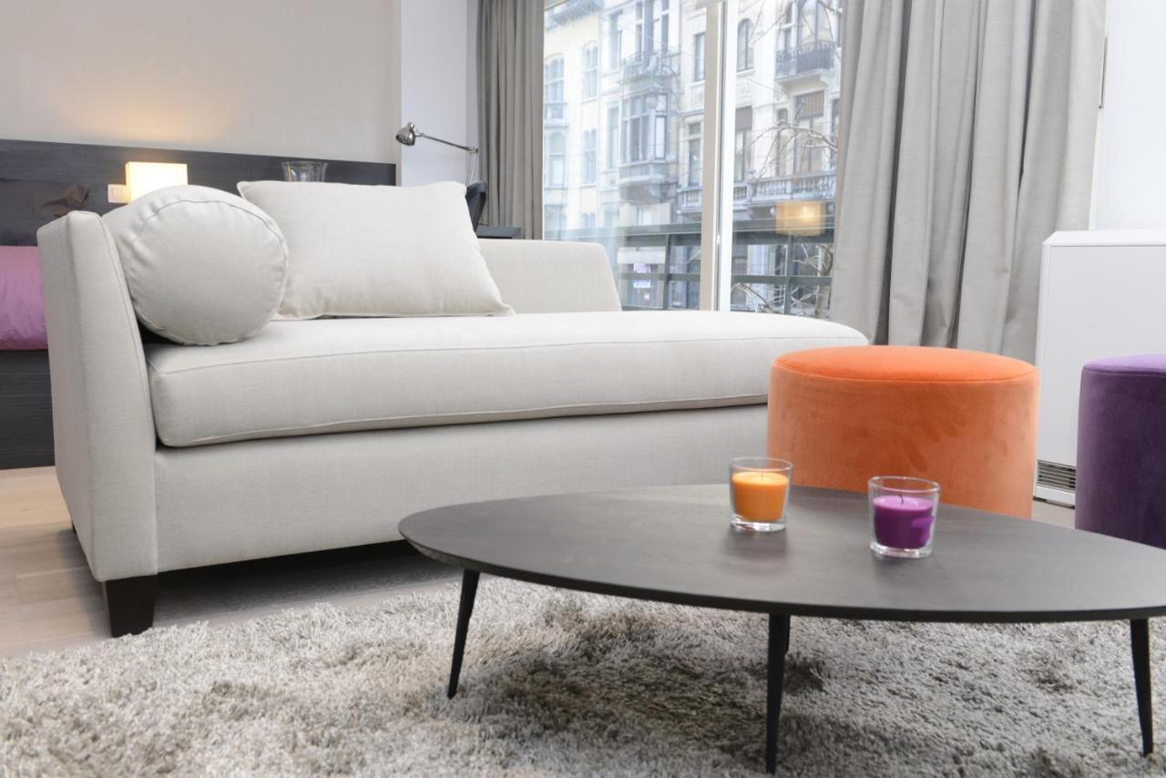 Apartamento Flat Moliere Bruselas Exterior foto