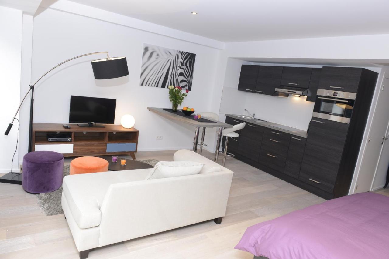 Apartamento Flat Moliere Bruselas Exterior foto