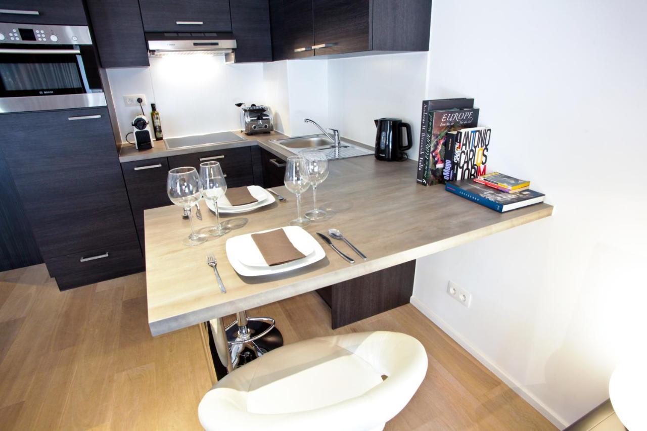 Apartamento Flat Moliere Bruselas Exterior foto