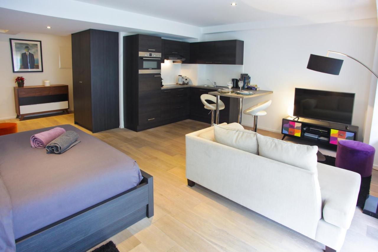 Apartamento Flat Moliere Bruselas Exterior foto