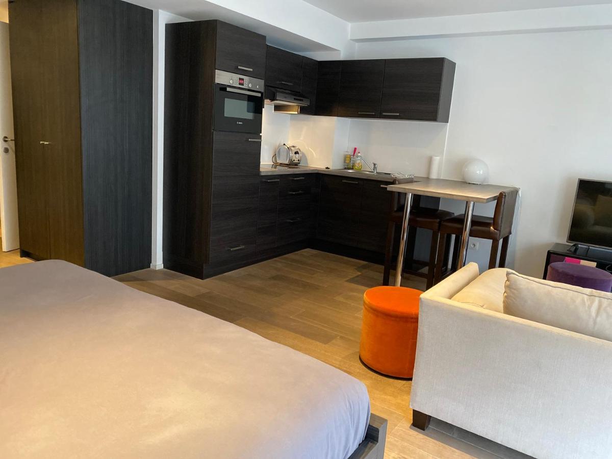 Apartamento Flat Moliere Bruselas Exterior foto